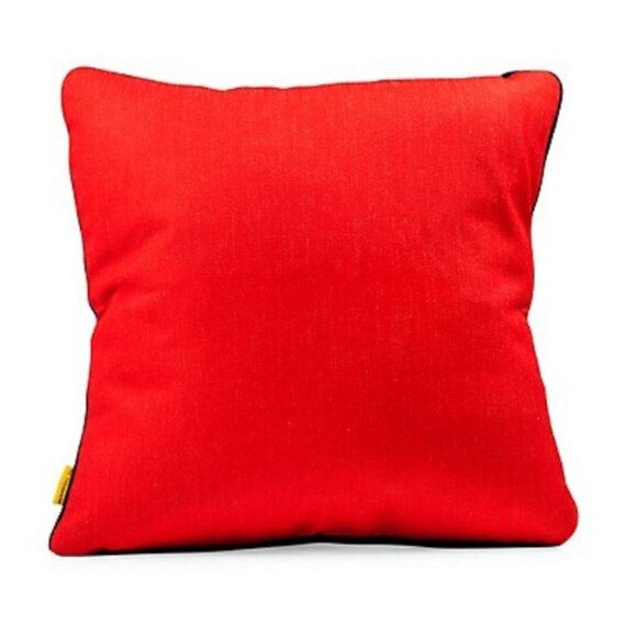 New Canadian Mountie Soft Burlap Throw Pillow Shell (Stuffing Not Included) - Picture 2 of 2